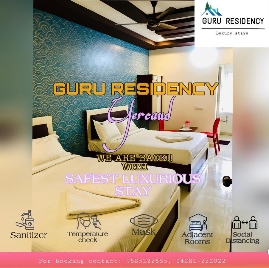 Guru Residency Hotell Yercaud Exteriör bild